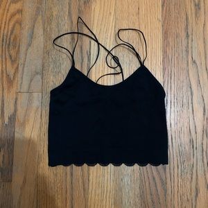 Hollister crop top